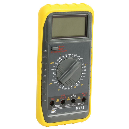 Digital multimeter Professional MY61