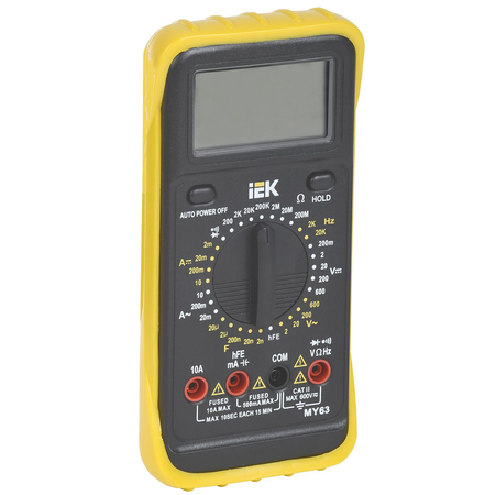 Digital multimeter Professional MY63