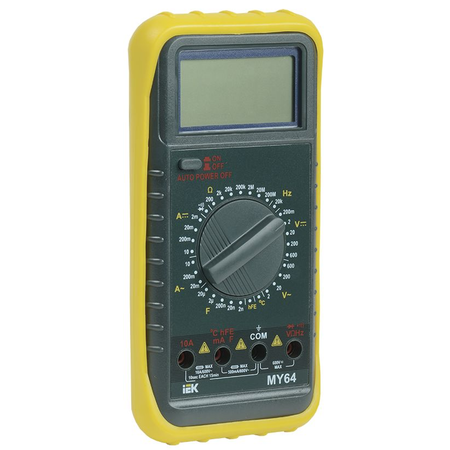 Digital multimeter Professional MY64