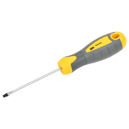 Straight-edge screwdriver Master 3x75mm