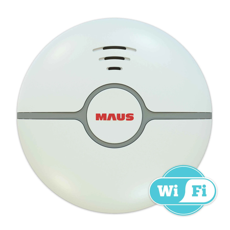 Senzor de fum, optic cu sistem wireless si aplicatie mobil wifi rouch