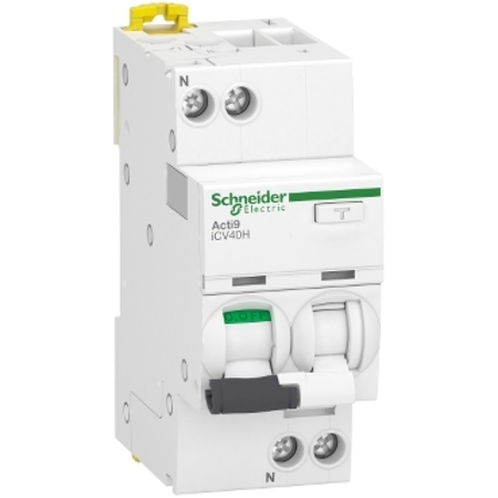 Intrerupator automat diferential 1P+N,30mA,20A/C,10KA,iDPN H RCBO