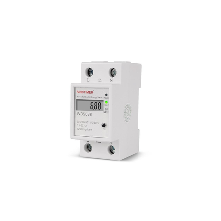 Sinotimer Ceas programator 5-60a 230v smart wifi control din aplicatia telefon mobil multifunctional