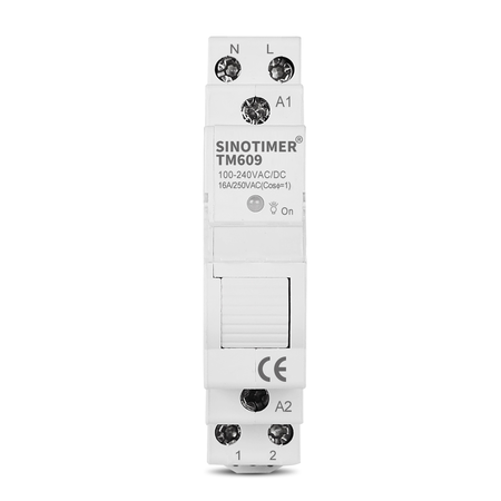 Siguranta electrica comutator temporizat monofazat control Wifi 230V AC 50-60Hz 16A TM609-16A