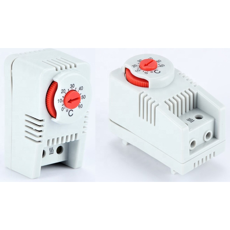 Termostat pentru incalzire tablouri electrice 0-60 grade 