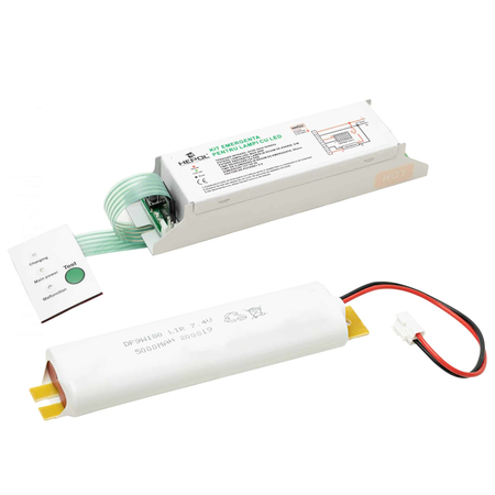 Kit emergenta pentru lampi cu led max 60w tensiunde driver 64-114 v 