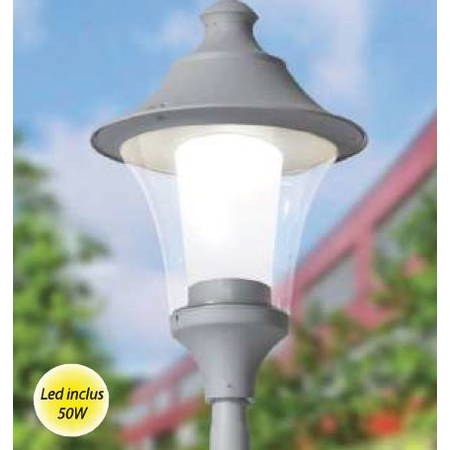 Lampa ornamentala stradala 50w led 