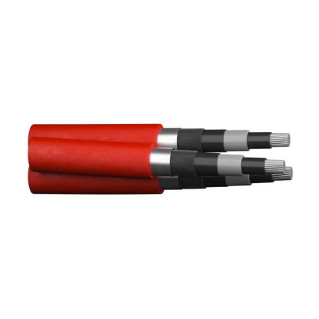 Cablu tip ENEL ARE4H5EX 3x1x240 18/30 KV -torsadat pentru linii de medie tensiun