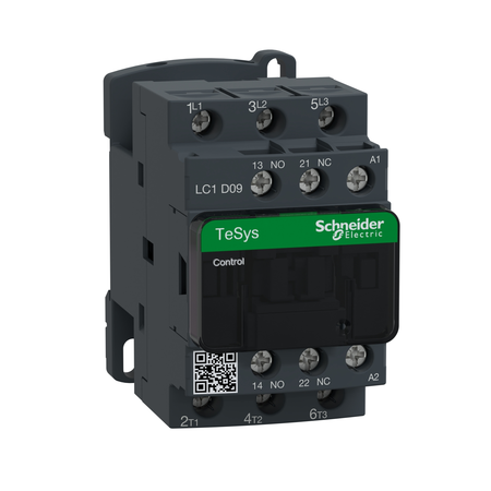 Tesys D contactor - 3P(3 NO) - AC-3 - 440 V 9 A - 230 V AC bobina