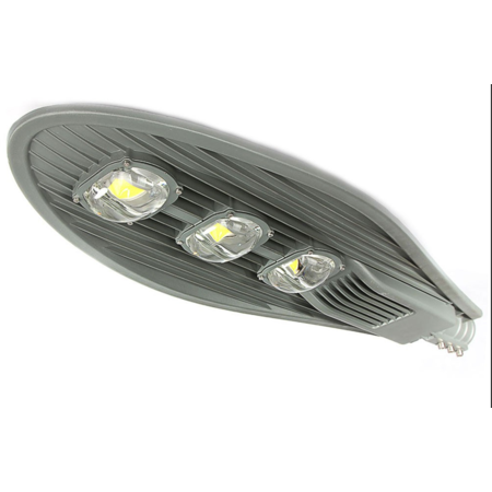 Corp iluminat stradal cu senzor crepuscular ip65 led cob 6000k 3x50w