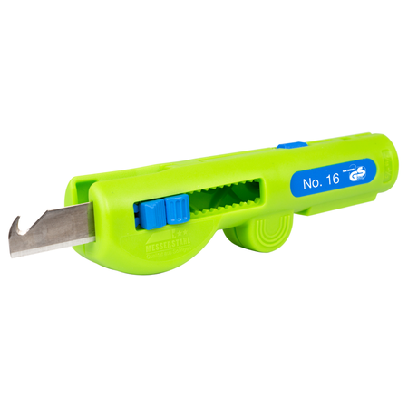 Dezizolator Quadro No.16 Green Line (gama verde) dezizolator multifunctional, interval de lucru dezizolare 0,5 - 6,0 mm² / inlaturare manta 8 - 13 mm Ø