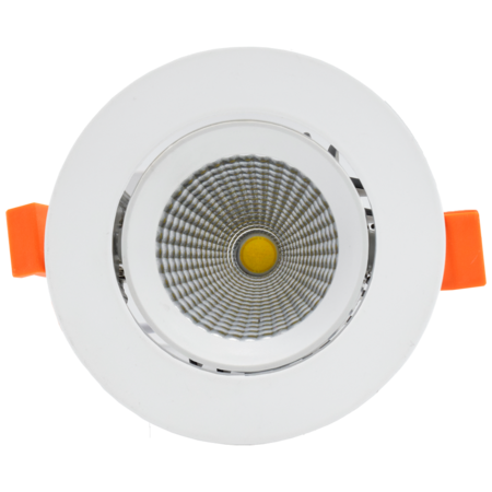 Spot LED Uptec 15W 1350lm Patrat Adanc