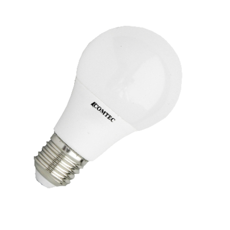 Becuri cu LED Aluminiu + PBT tip para COMTEC 18 W E27 6400 K - lumina rece