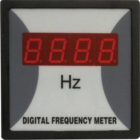 Frecventmetru digital monofazic 45-65 Hz Monofazic 96x96