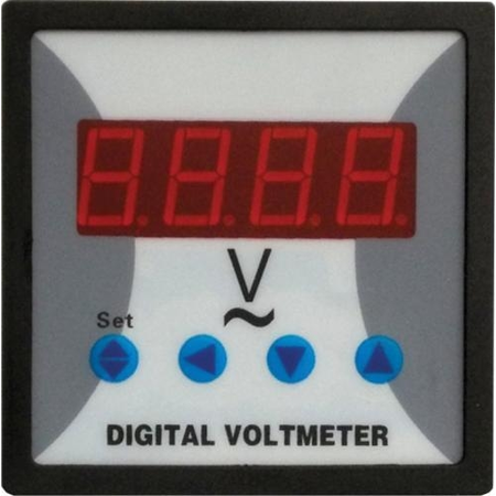 Voltmetru digital trifazic Trifazic 72x72