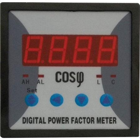 Cosfimetru digital Trifazic 96x96