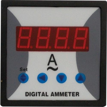 Ampermetru digital trifazic Trifazic 72x72