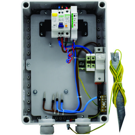 BMPM diferential cu DPSM-MN 20 A 0,3 A policarbonat