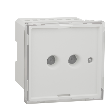 New Unica - emergency light - 230 V AC - 2 module