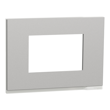 Placa ornament, Unica Pure, un modul, aluminiu