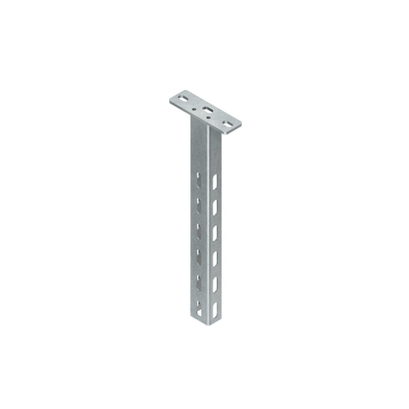 Consola perete 305 mm - Stalp De Suspendaere Cu Flansa Sudata 45X30X2Mm