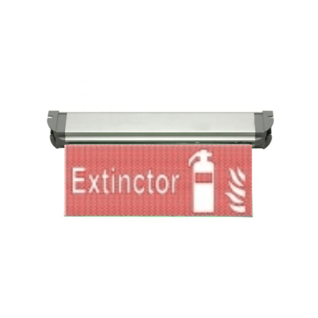 Atra 3125 – Lampa EXIT Led (extinctor) IP30 3ore/6led