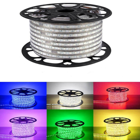 Banda led flexibila 8mm/red 5050/60smd/ w (50m/rola)