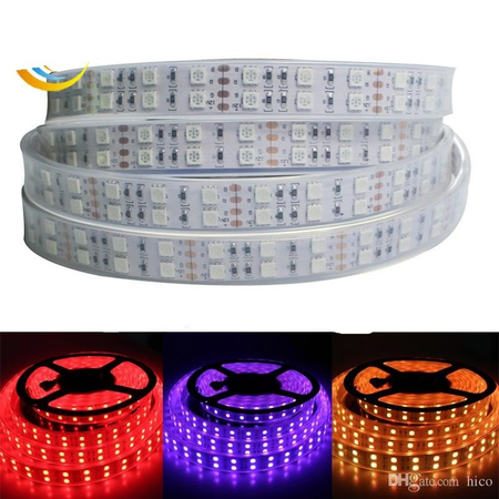 Banda led flexibila LUPA 12mm/RGB 5050/120smd/12w (50m/rola)