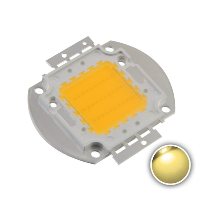 Bec Led ( pastila proiector ) – 30w/2700k (42x42mm)