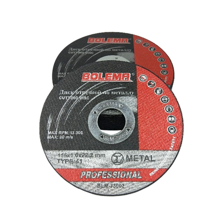 Bolema BLM-73002 Disc taiere metal 115×1,0x22,2