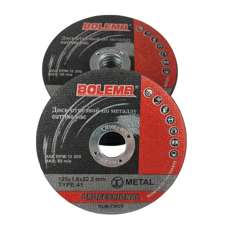 Bolema BLM-73003 Disc taiere metal 125×1,6×22,2