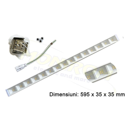 Corp tip FIDA LED 35mm/0,6m/18w/6400k ( PVC )