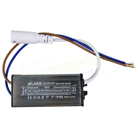 Driver LED panou 48w / 600mA / 72 – 96v