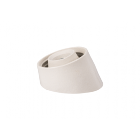Elco – Aplica oblica ceramica / 4255-003 (pentru glob cu filet)