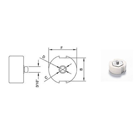 Elco – Surub de calibrare 20A / 1906-000