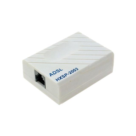 Filtru telefon tip ADSL HXSP-2003