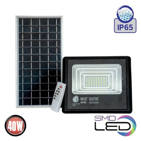 HZ 068-012-0040 Proiector solar LED 40w/6400k – negru