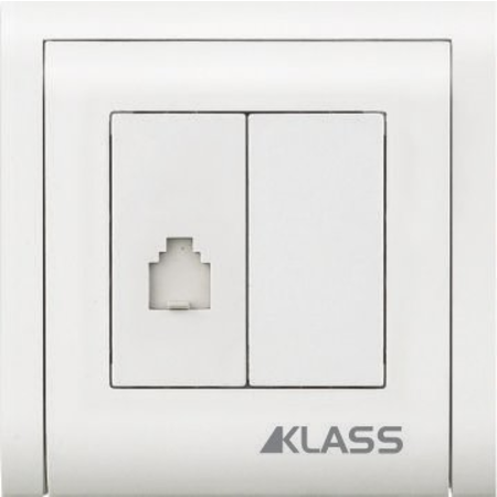 J-klass 0723 – Priza telefon RJ11