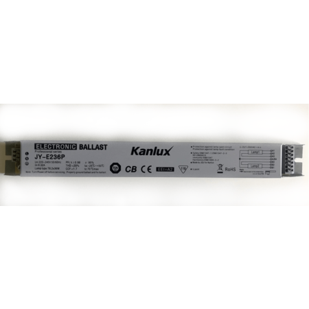 Kanlux JY-E236P Droser electronic 2x36w