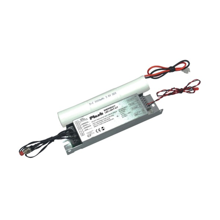 Kit emergenta LED – UP02/3 3h/3000mAH/6-60v/max 40w
