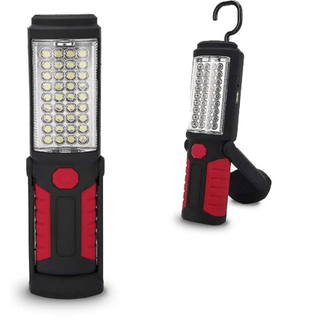 Lampa portabila (garaj) 36 5 led / 3xR6 (AA) / magnet