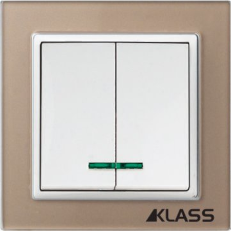 L-klass chm/3903 – Comutator led (rama sticla)