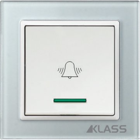 L-klass grey/3907 – Buton sonerie led