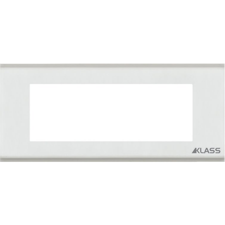 M-klass 0865 – Suport rama alba 6module