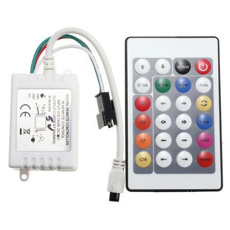 Modul LED 2451 – Controler telecomanda RGB