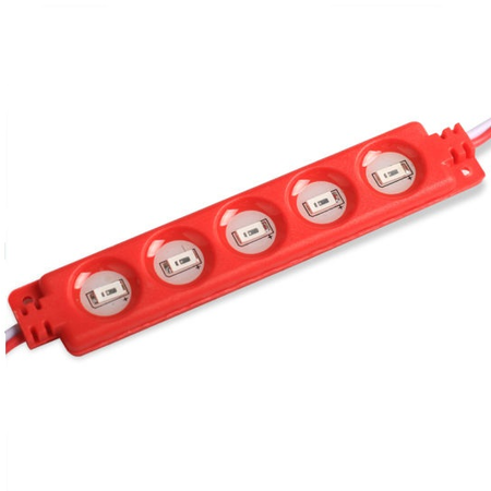 Modul LED 2472 – 12v/5×0,2w/rosu