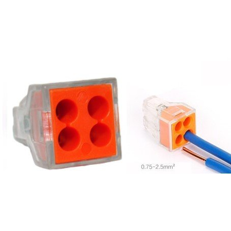 PCT104 – conector doza 4poli pt FY