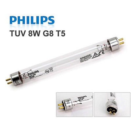 PH Tub TUV TL Mini 8w/G5 (lampa UV germicidala pentru aer si apa)