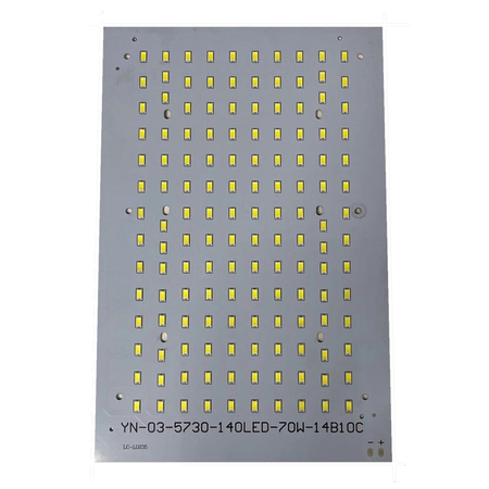 Placa led corp stradal SMD04-70w (168x255mm/140smd/5730)