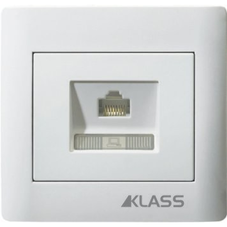 R-klass 1128 – Priza UTP RJ45 Cat5E – simpla